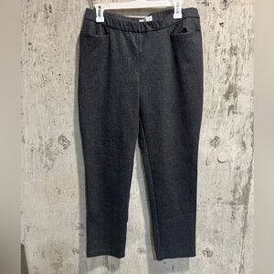 89th & Madison Charcoal Pants